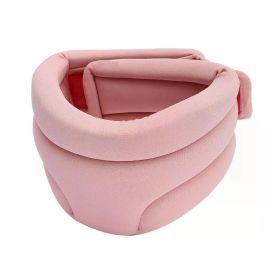Neck Support Cervical Brace Adjustable Cervical Collar Soft Durable Foam for Relieve Cervical Pain Airplane Travel Nap Health