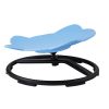 Elephant Kids Swivel Chair, 220 LBS Capacity, 360° Spinning Chair, Autistic Kids Sensory Toy Chair with Non-Slip Metal Base
