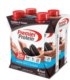Premier Protein Shake, Cookies & Cream, 30g Protein, 4 Ct