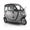 VEVOR 3-Wheel Enclosed Mobility Scooter for Seniors Adults, 650lbs Capacity, 3-Seater 1500W Electric Recreational Mobility Scooter 37 Miles Long Range