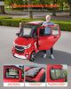 VEVOR 4-Wheel Enclosed Mobility Scooter for Seniors Adults, 660lbs Capacity, 3-Seater 2000W Electric Recreational Mobility Scooter 45 Miles Long Range