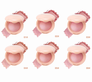 PHOFAY Luminous Powder Blush (Option: Set)