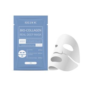 EELHOE Collagen Mask Hydrating And Moisturizing Facial Skin With A Hydrating And Translucent Collagen Mask (Option: 3pcs)