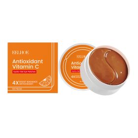 EELHOE Vitamin C Under Eye Patches For Dark Circles Care, Cooling, Moisturizing, Hydrating Eye Area Mask Patches (Option: 3pcs)