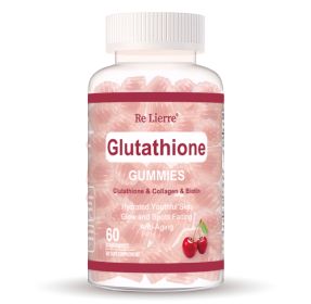 Glutathione Collagen Gummies  Cherry (Color: Red)