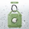 Waterproof Airtag Keychain Holder Case; Screw Full Cover Compatible For Apple Air Tag Tracker Key Ring Anti-Scratch Anti-Lost Cover