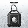 Waterproof Airtag Keychain Holder Case; Screw Full Cover Compatible For Apple Air Tag Tracker Key Ring Anti-Scratch Anti-Lost Cover