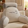 Iced Bean Husky Sofa Reading Pillow 60*40cm