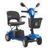 VEVOR Heavy-Duty 4 Wheel Mobility Scooter for Adults & Seniors - Folding Electric Powered Mobility Scooter & 12 Mile Long Range