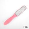 Foot Care Tool Double-sided Stainless Steel Footplate Foot Grinder Files for Feet Dead Skin Callus Peel Remover