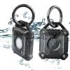 Waterproof Airtag Keychain Holder Case; Screw Full Cover Compatible For Apple Air Tag Tracker Key Ring Anti-Scratch Anti-Lost Cover