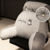 Iced Bean Husky Sofa Reading Pillow 60*40cm